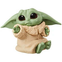 Фігурка Star Wars Мандалорец Тримай Малюка Йода 6 см (F1213 / F1219): Тип Персонаж мультфильма, фильма