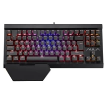 Клавіатура AULA Hyperion Mechanical RGB Wired Keyboard USB (6948391221755): Підключення проводное
