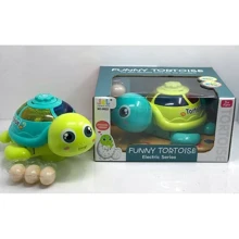 Музыкальная игрушка A-Toys Черепашка (0622): Тип животное