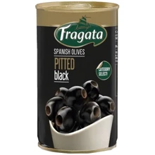 Оливки Fragata чорні без кісточки 280 г (8410134027644): Вага нетто 280 г