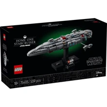 Конструктор LEGO Star Wars Home One Starcruiser Звездный крейсер Дом один 559 деталей (75405): Количество деталей, шт. 559