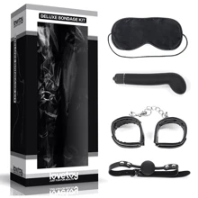 Бондажний набір з вібратором LoveToy Deluxe Bondage Kit: Виробник LOVETOY