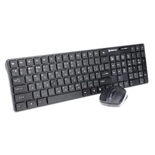 Комплект беспроводной REAL-EL Comfort 9010 Kit Black USB (EL123100034): Назначение Для ПК