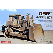 Бронированный бульдозер Meng D9R: Производитель Meng