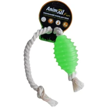 Граната з канатом AnimAll Fun 88241 8 см зелена: undefined undefined