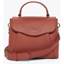 Женская сумка через плечо Coccinelle Andromeda Mini коричневая (E1DR5550101P07): Пол Женский