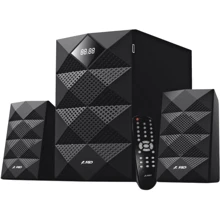 Акустическая система F&D A180X 2.1 Black: Формат акустики 2.1