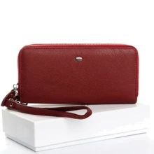 Женский кошелек Dr. Bond красный (32684 dark-red): Пол Женский