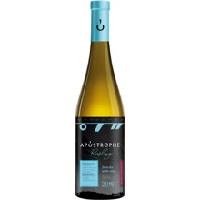 Вино Apostrophe Riesling полусухое белое 0.75л (PRA4820233640288): Страна производитель Украина