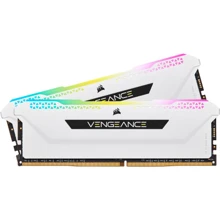 Corsair 16 GB (2x8GB) DDR4 3600 MHz Vengeance RGB Pro SL White (CMH16GX4M2D3600C18W): Тип DDR4