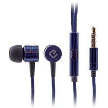 Наушники Ergo ES-600i Minion Blue: Тип конструкции вакуумные