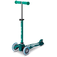 Самокат MICRO Mini Deluxe ECO (до 50 kg, 3-х колесный) MMD119: Количество колес 3