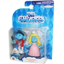 The Smurfs 7см Набор с фигурками "Смурфетта-принцесса и Художник" (53969): Тип Набор игровых фигурок