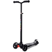 Самокат iTrike Maxi JR 3-060-22-B (black): Количество колес 3