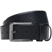Чоловічий ремінь Borsa Leather чорний (v1dp46): Стать Мужской