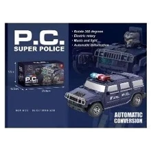 Трансформер A-Toys Полицейский джип на батарейках (8811-17): Тип игрушки Робот-автомобиль