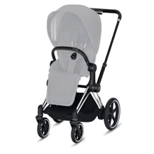Шасси для коляски Cybex ePriam & каркас Сhrome Black: Производитель Cybex