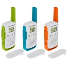 Портативная рация Motorola TALKABOUT T42 Triple Pack (B4P00811MDKMAW): Тип рация цифровая