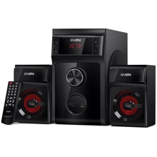 Акустична система SVEN MS-302 Black: Формат акустики 2.1