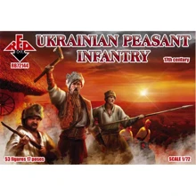 Набір фігурок Red Box Українська селянська піхота. 17-го століття (RB72144): Виробник Red Box