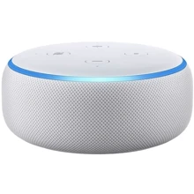 Акустика Amazon Echo Dot (3rd Generation) Sandstone: Цвет белый