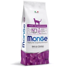 Сухой корм для котов Monge Cat Adult 10 кг (70004800): Тип Сухой корм