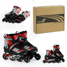 Ролики раздвижные Best Roller 12348-XL колеса PU (42-45) Черные: Цвет черный