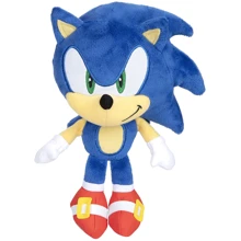 Мягкая игрушка Sonic the Hedgehog W7 - Соник (40934): Тип герои мультфильмов и кино