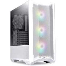 Корпус Lian Li LANCOOL II Mesh RGB White PC Case (G99.LAN2MRW.00): Форм-фактор материнської плати ATX / E-ATX / Micro-ATX / Mini-ITX