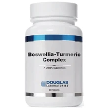 Douglas Laboratories Boswellia-Turmeric Экстракт босвелии с куркумой 60 таблеток: Тип Кальций