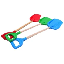 Лопатка Technok Toys с деревянной ручкой 75 см (2902): Производитель TECHNOK TOYS