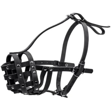 Намордник твердый Collar 8 см 38 см (ротвейлер большой), черный: Производитель Collar