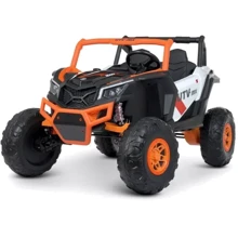 Детский электромобиль Джип Bambi Racer багги 4WD, оранжевый (M 4567EBLR-7-2): Вид багги