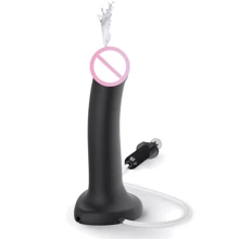 Кончающий фаллоимитатор Strap-On-Me Dildo Cum Black: Назначение Вагинальные