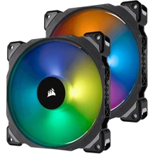 Кулер Corsair ML140 RGB LED: Уровень шума, dB 20,4
