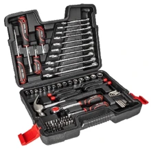 Универсальный набор инструментов Top Tools 38D500: Назначение набора универсальный