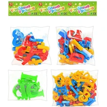 Набор магнитных букв и цифр Limo Toy 0703-EUR: Производитель Limo Toy