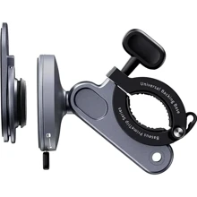 Держатель Baseus Bike Mount Holder PrimeTrip Stick-on Black (C40569001121-00) for Apple iPhone 16 I 15 I 14 I 13 I 12 series: Производитель Baseus