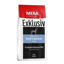 Сухой корм для собак Mera Exklusive getreidefrei Adult Truthahn-Kartoffel с индейкой и картофелем 15 кг (73255): Тип Сухой корм