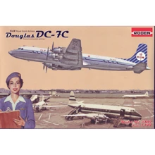 Модель Roden Самолет Douglas DC-7C KLM (RN302): Производитель RODEN