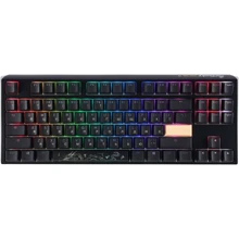 Клавиатура Ducky One 3 TKL Cherry MX Blue RGB Black UA (DKON2187ST-CUAPXCLAWSC1): Подключение проводное