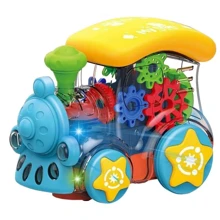 Іграшковий поїзд Bambi жовтий (HJ658(Yellow)): Тип музыкальная игрушка