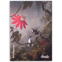 Скетчбук Heade 1883: Производитель Manuscript