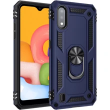 Чехол для телефонов BeCover Military Blue for Samsung A015 Galaxy A01 (704741): Совместимость Samsung A015 Galaxy A01