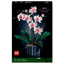 Конструктор LEGO Icons Орхидея (10311): Серия Icons