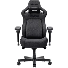 Игровое кресло Anda Seat Kaiser 4 V2 Size XL Dark Gray Fabric (AD12YDDC-XLL-20-GB-CF-03): undefined undefined