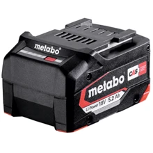 Акумулятор для електроінструменту Metabo 625028000: Тип Аккумулятор