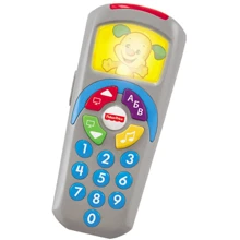 Умный пульт (UA-ENG) Fisher-Price (DLM07): Возраст от 6-ти месяцев