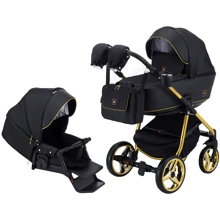 Коляска 2 в 1 Adamex Barcelona Polar (Gold) BR442 (624631): Тип коляски универсальная коляска (2-в-1)