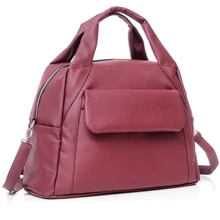 Женская спортивная сумка Sambag Vogue BKS бордовая (90153005): Пол Женский